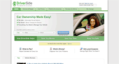 Desktop Screenshot of driverside.com