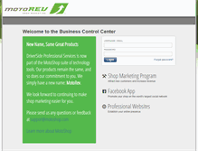 Tablet Screenshot of client.driverside.com